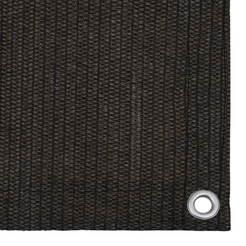 Produktbild för Tältmatta 300x500 cm brun