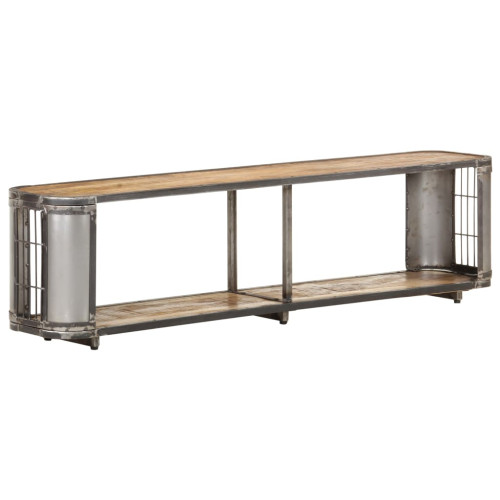 vidaXL TV-bänk 150x30x40 cm massivt mangoträ - Tv-Bänkar