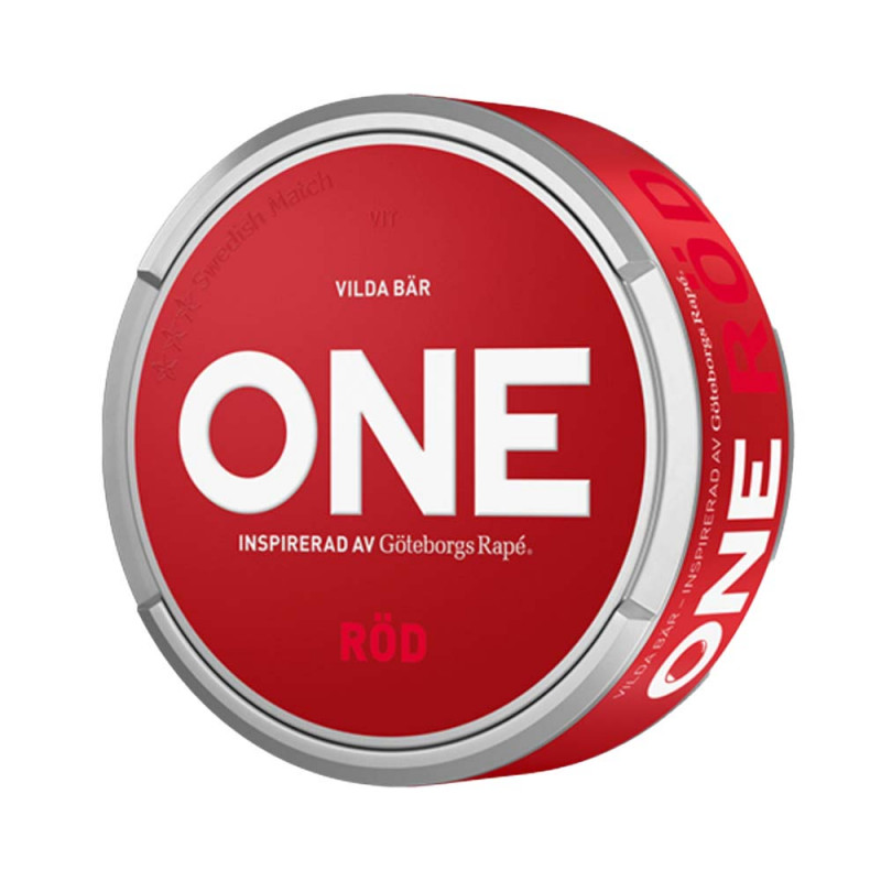 Produktbild för ONE Röd 10-pack