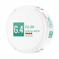 G.4 G.4 FU:ZN Slim All White 5-pack