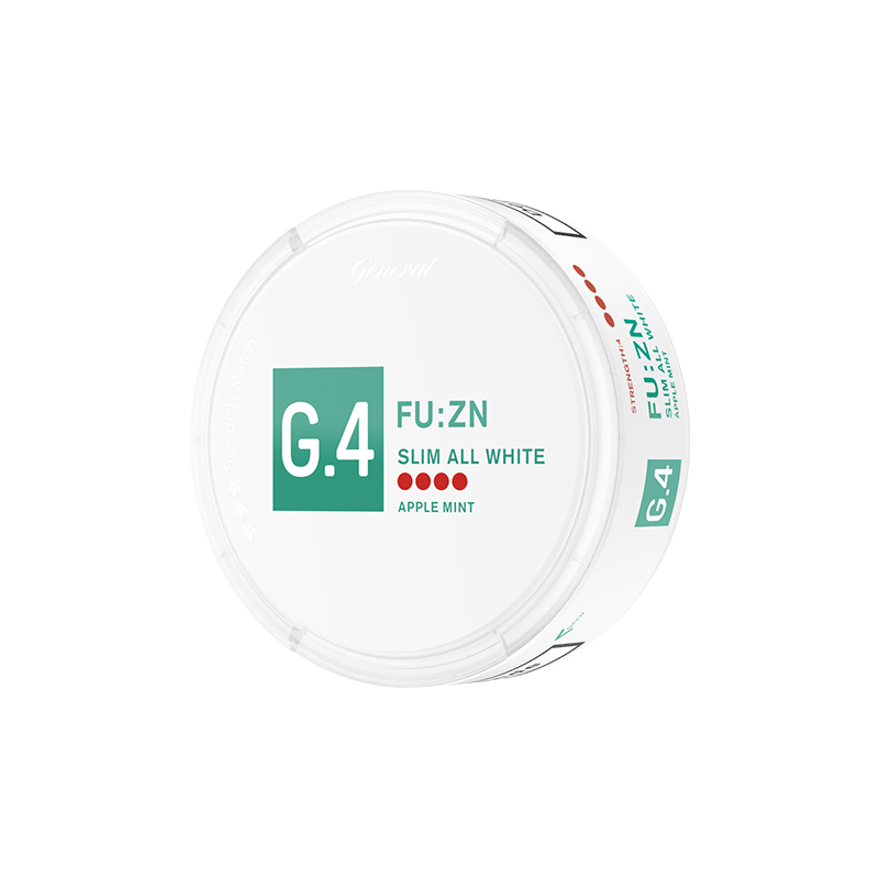 Produktbild för G.4 FU:ZN Slim All White 5-pack