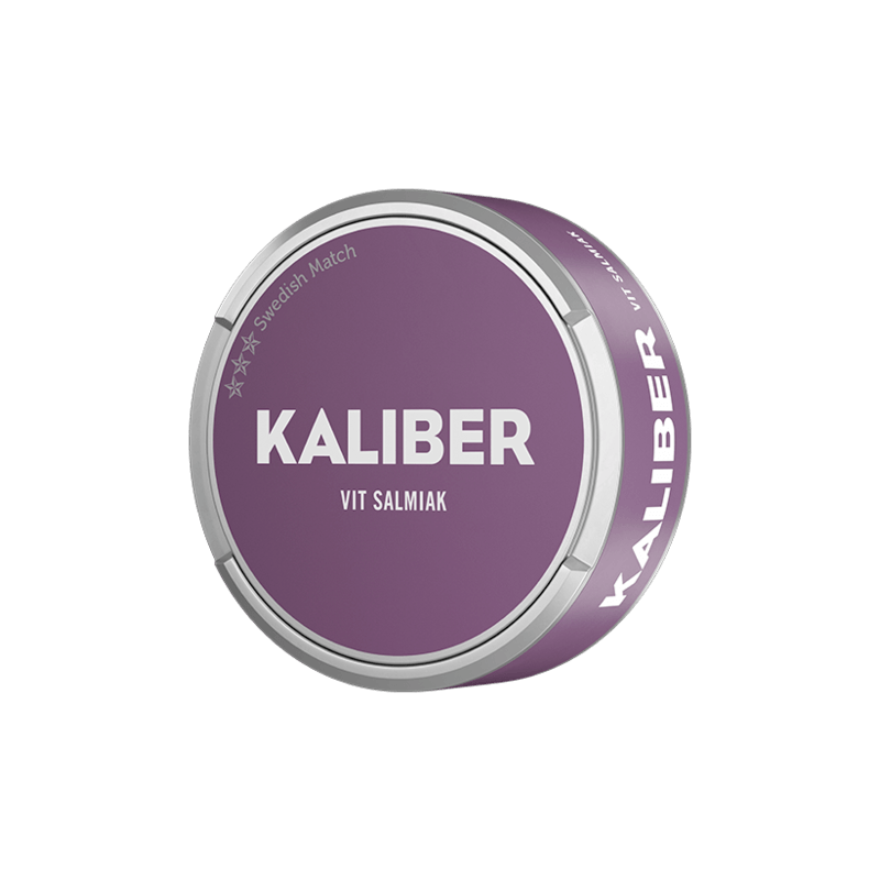 Produktbild för Kaliber Vit Salmiak 10-pack