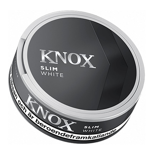 Knox Slim White Portion 10-pack