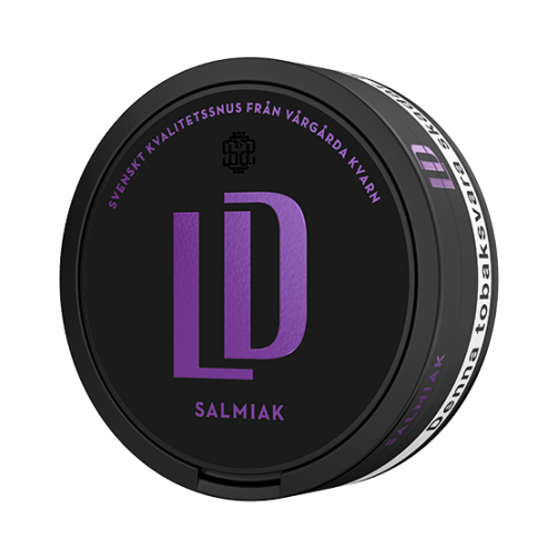LD LD Salmiak Portion 10-pack