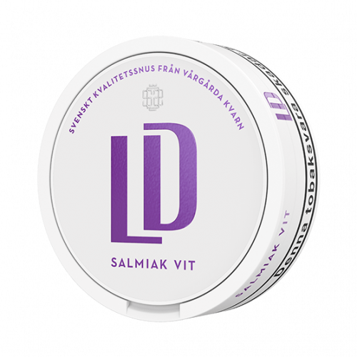 LD LD Salmiak Vit Portion 10-pack