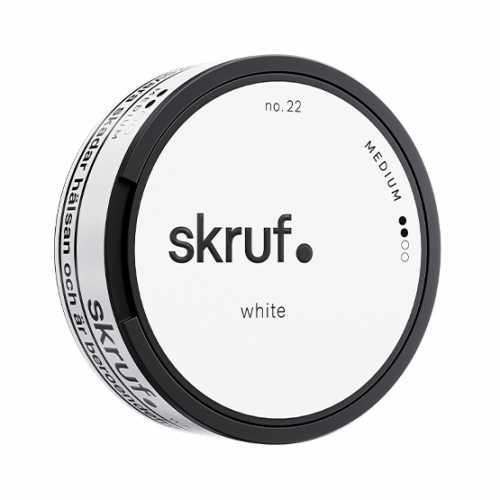 Skruf Skruf Original White Portion 10-pack