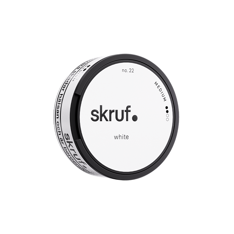 Produktbild för Skruf Original White Portion 10-pack