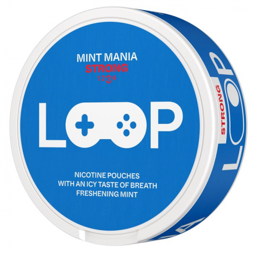Loop Loop Mint Mania Strong 10-pack