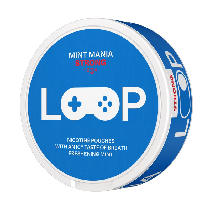 Produktbild för Loop Mint Mania Strong 10-pack