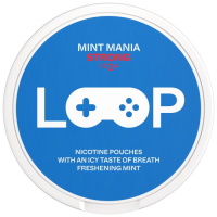 Miniatyr av produktbild för Loop Mint Mania Strong 10-pack