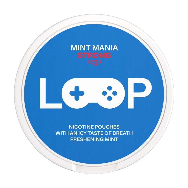 Produktbild för Loop Mint Mania Strong 10-pack