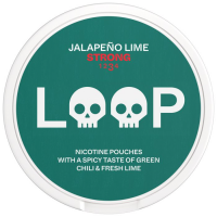 Miniatyr av produktbild för Loop Jalapeno Lime Strong 10-pack