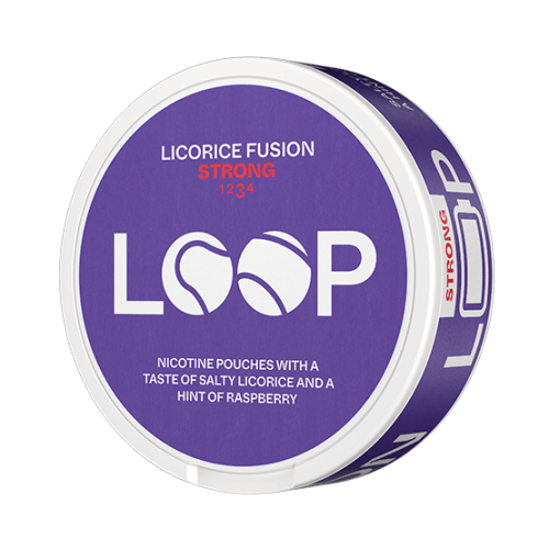 Loop Loop Licorice Fusion Strong 10-pack