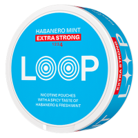 Loop Loop Habanero Mint Extra Strong 10-pack
