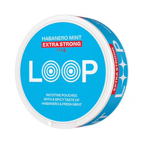 Loop Loop Habanero Mint Extra Strong 10-pack
