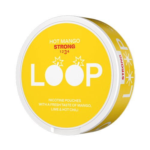 Loop Loop Hot Mango Strong 10-pack