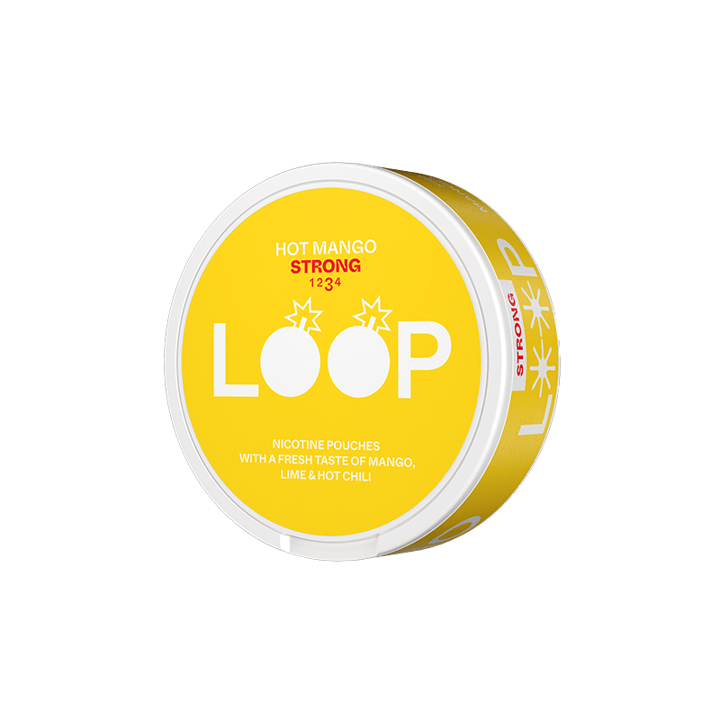 Produktbild för Loop Hot Mango Strong 10-pack