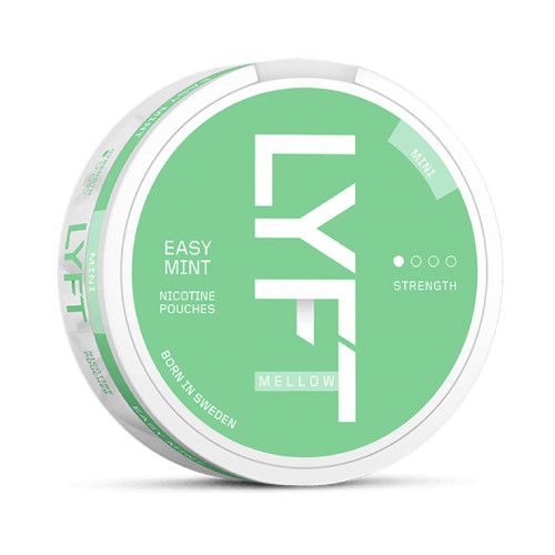 LYFT Easy Mint Mini 10-pack