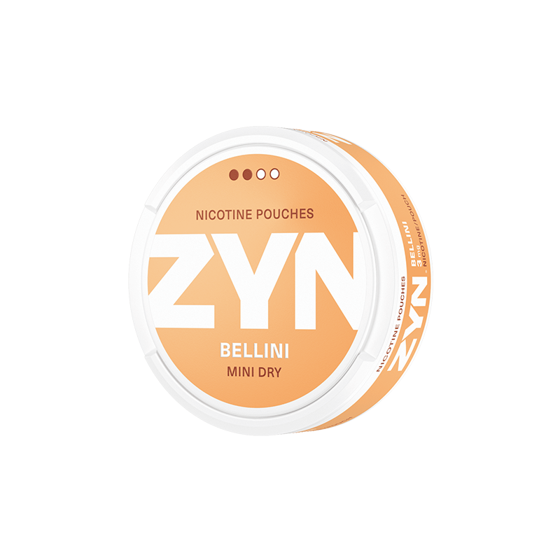 Produktbild för ZYN Mini Dry Bellini 5-pack