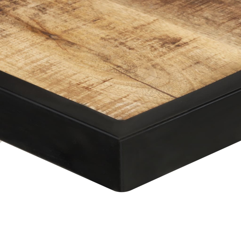 Produktbild för Matbord 160 cm grovt mangoträ