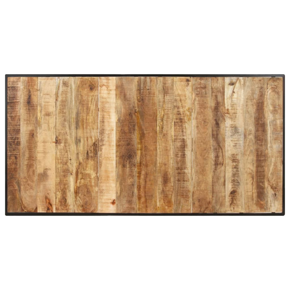 Produktbild för Matbord 180 cm grovt mangoträ