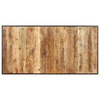 Produktbild för Matbord 180 cm grovt mangoträ