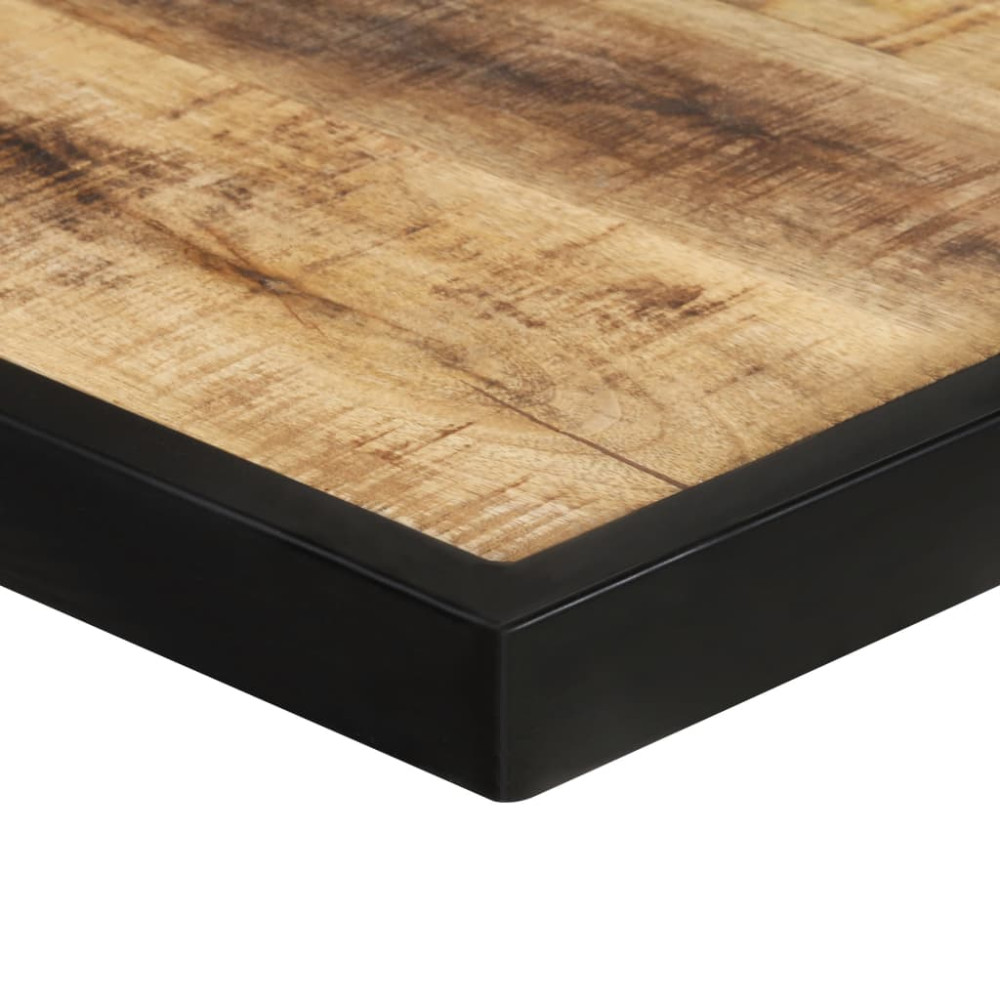 Produktbild för Matbord 180 cm grovt mangoträ