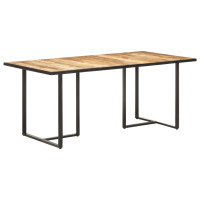 Produktbild för Matbord 180 cm grovt mangoträ