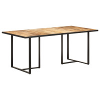 Produktbild för Matbord 180 cm grovt mangoträ