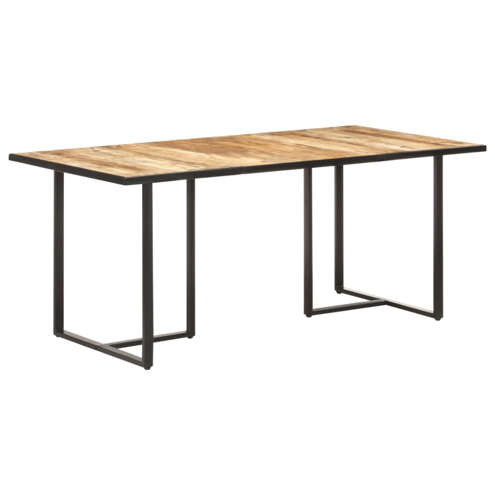 Produktbild för Matbord 180 cm grovt mangoträ