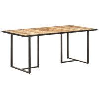 Produktbild för Matbord 180 cm grovt mangoträ