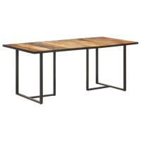 Produktbild för Matbord 180 cm grovt mangoträ
