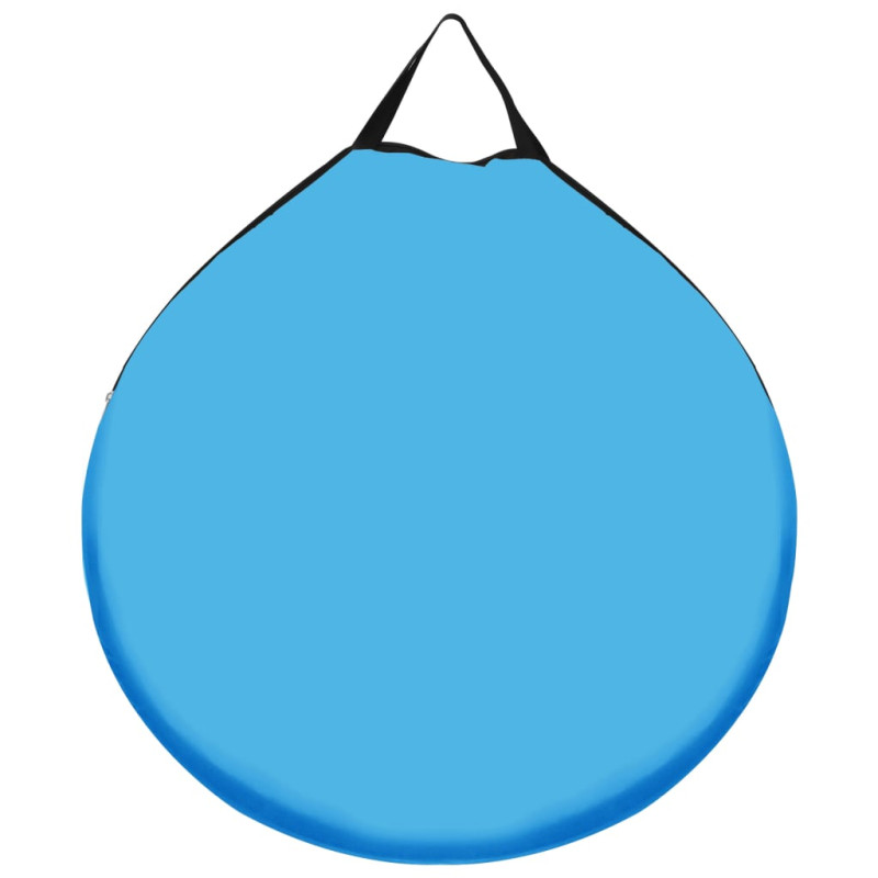 Produktbild för Duschtält blå
