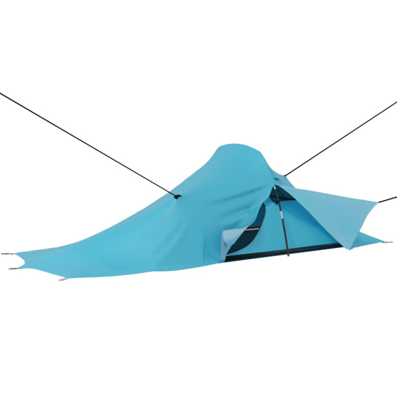 Produktbild för Campingtält 317x240x100 cm blå