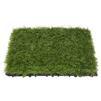 Miniatyr av produktbild för Konstgräsplattor 22 st grön 30x30 cm