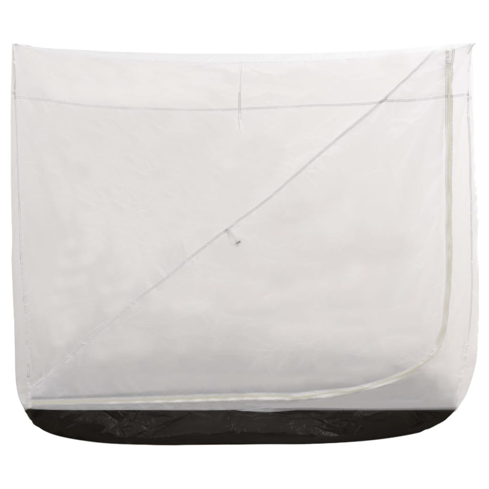 Produktbild för Universellt innertält grå 200x90x175 cm