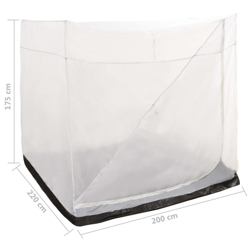 Produktbild för Universellt innertält grå 200x220x175 cm