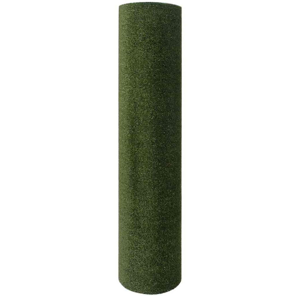 Produktbild för Konstgräsmatta 7/9 mm 1x8 m grön