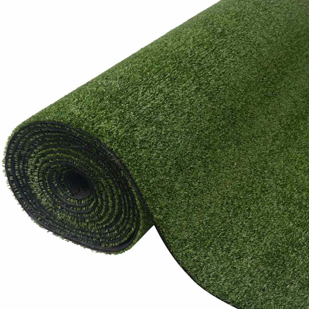 Produktbild för Konstgräsmatta 7/9 mm 0,5x5 m grön