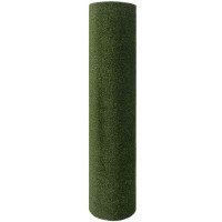 Produktbild för Konstgräsmatta 7/9 mm 0,5x5 m grön