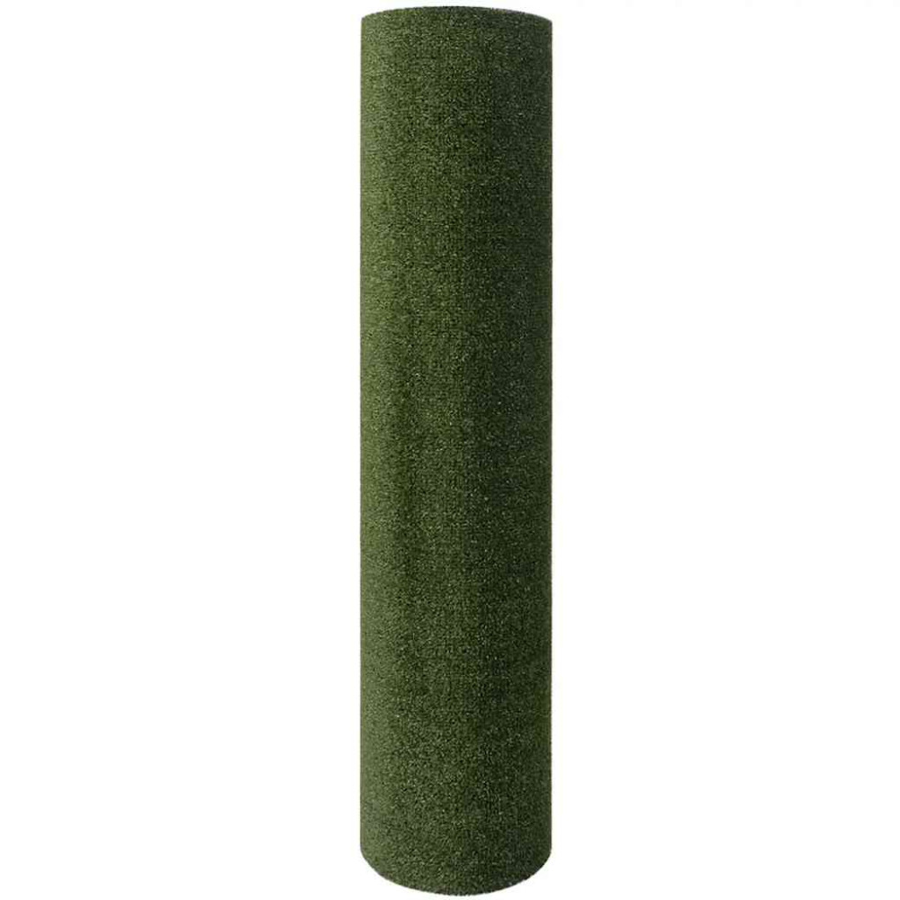Produktbild för Konstgräsmatta 7/9 mm 1x15 m grön