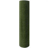 Produktbild för Konstgräsmatta 7/9 mm 1x15 m grön