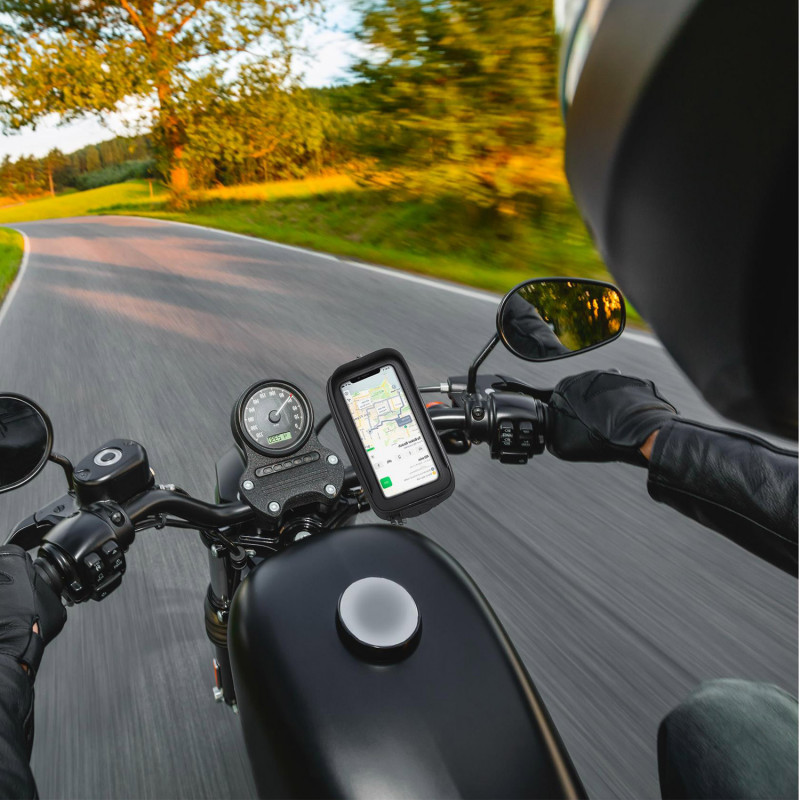 Produktbild för Mobilhållare för motorcykel IP64 Vattentålig