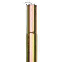 Miniatyr av produktbild för Teleskopisk tältpinne 170-255 cm galvaniserat stål