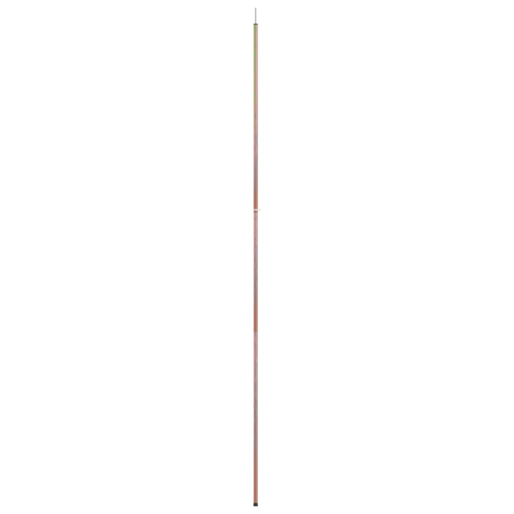 Produktbild för Teleskopisk tältpinne 170-255 cm galvaniserat stål