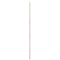 Produktbild för Teleskopisk tältpinne 170-255 cm galvaniserat stål