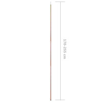 Produktbild för Teleskopisk tältpinne 170-255 cm galvaniserat stål