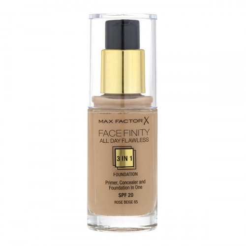 Max Factor Facefinity All Day Flawless 3 in 1 Foundation 65 Rose Beige