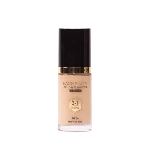 Max Factor Facefinity All Day Flawless Foundation 33 Crystal Beige