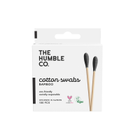 The humble co. Cotton Swabs - Black 100-pack